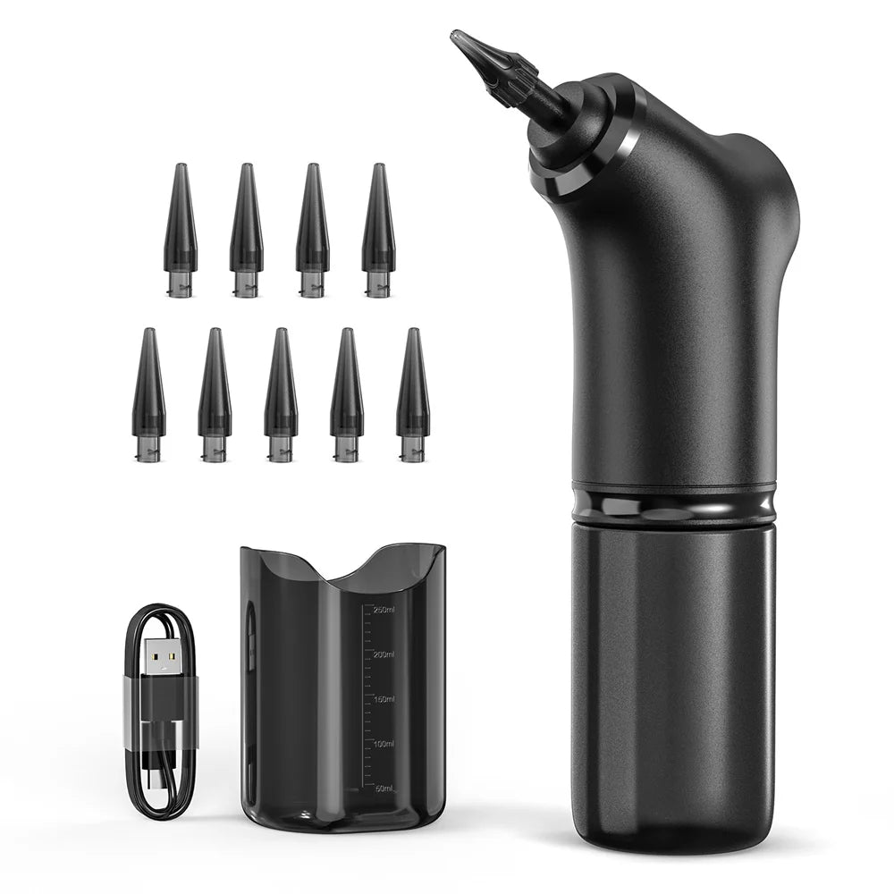 🔊✨ Electric Ear Cleaner Kit | Έξυπνο Σύστημα Καθαρισμού Αυτιών με 4 Modes & Υδάτινη Άρδευση ✨🔊 Για ενήλικες & παιδιά – Ασφάλεια, υγιεινή & άνεση στο σπίτι