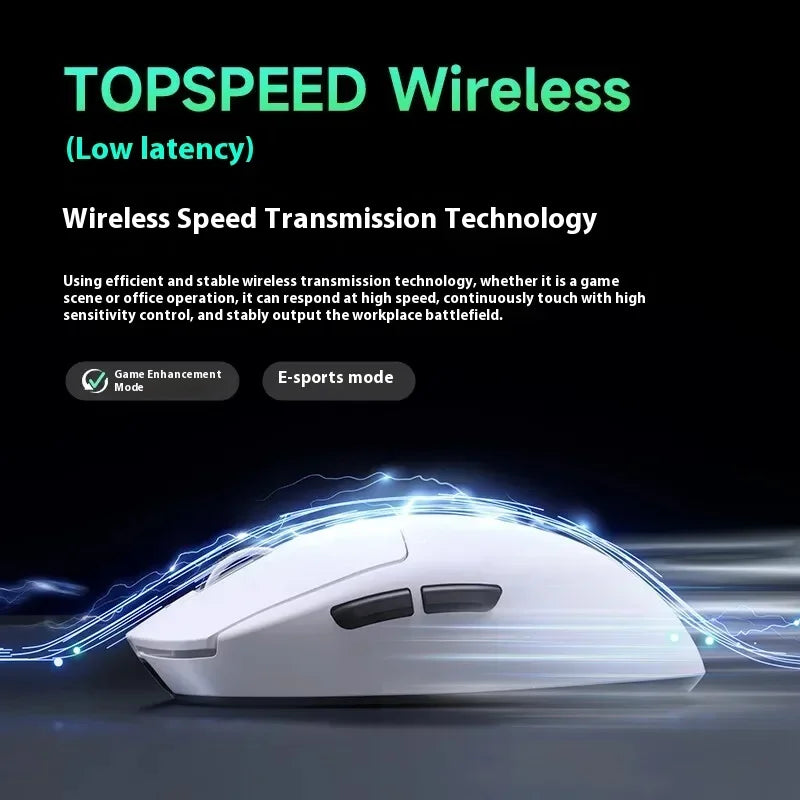 🎮🖱️ MCHOSE A7 Ultra Wireless Gaming Mouse – Απόλυτη ακρίβεια στα χέρια σου! Επαγγελματικό gaming με 8K polling rate, PAW3950 sensor και σχεδιασμό για μεγάλα χέρια! 👑🔥