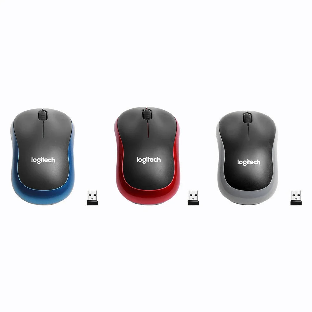 🖱️ Logitech M185 Wireless Mouse – 2.4GHz, 1000DPI, Εργονομικός & Φορητός 🔋 Καθημερινή άνεση με αξιοπιστία Logitech – για εργασία, gaming και φορητή χρήση