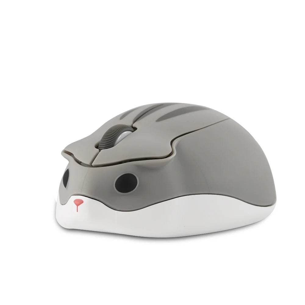 🐹 Cute Capybara Wireless Mouse – Ασύρματο, Αθόρυβο, 1200DPI με USB Receiver 💖 Το πιο χαριτωμένο ποντίκι για γραφείο, δώρο ή καθημερινή χρήση!