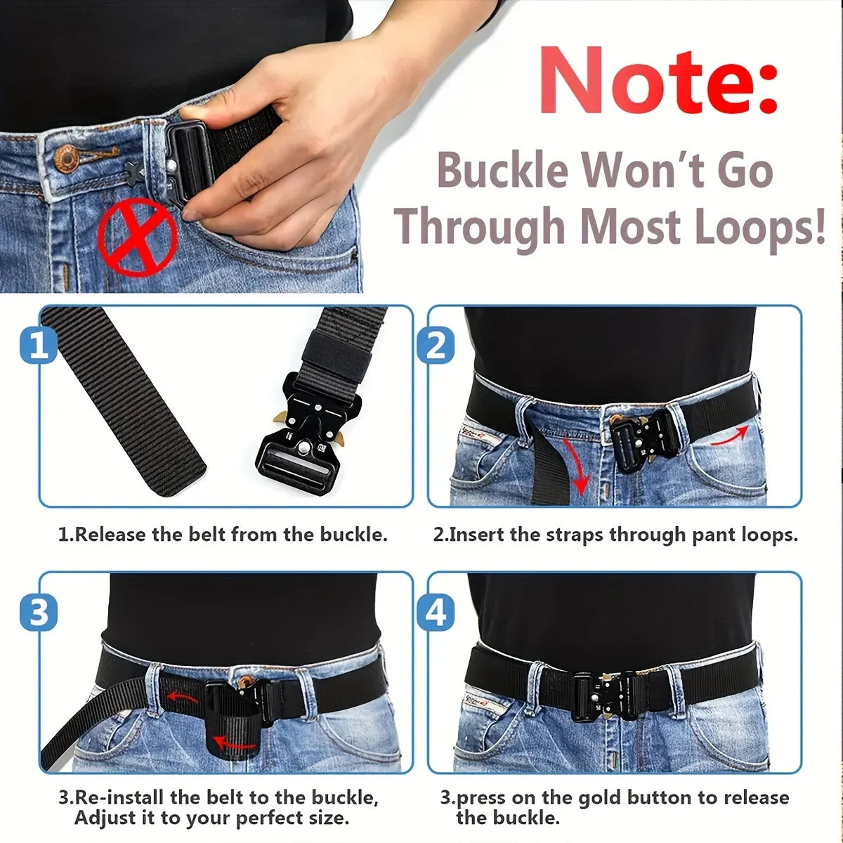 👖🪖 Men’s Outdoor Multi-Function Belt – High Quality Canvas/Polyester Ζώνη για Άνδρες & Γυναίκες | Sports & Jeans Belt