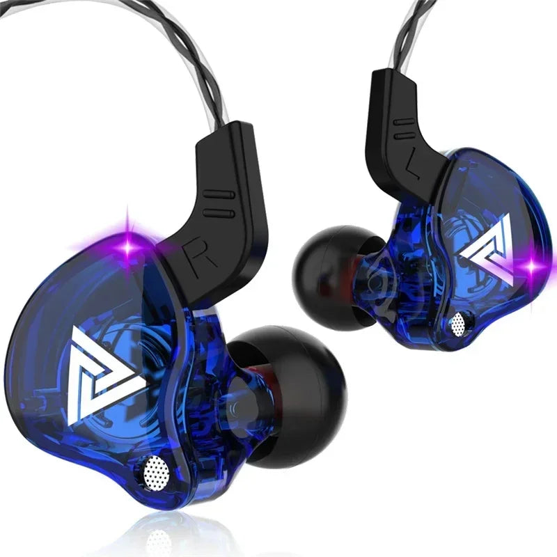 🎧 New Sport Headset with Microphone – QKZ AK6 In-Ear Wired Earphones