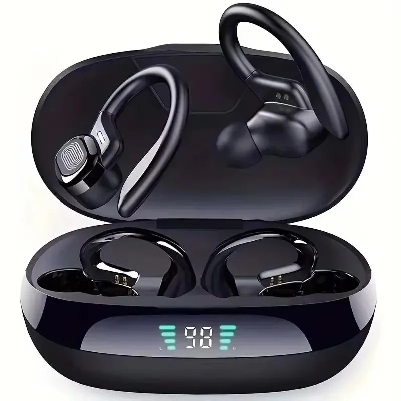 🎧🔥 Wireless Sports Earbuds – HiFi Ήχος, Αδιάβροχα & Άνεση σε Κάθε Κίνηση! 🔥🎧 Original TWS Earphones | Bluetooth 5.1 | Ear Hook Design | Waterproof & Noise Cancelling