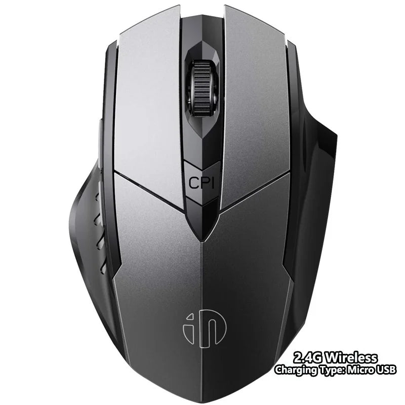 🖱️ INPHIC Tri-Mode Bluetooth & Wireless Mouse – Rechargeable, Silent, Multi-Device ✅ Επαναφορτιζόμενο Ποντίκι 3 σε 1 – Απόλυτη Ελευθερία σε Laptop, Tablet, Smartphone & Desktop!