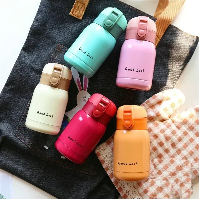 🌟 Mini Thermos Cup 200ml/360ml | Ανοξείδωτη Θερμός Κούπα Τσέπης | Ιδανικό για Παιδιά & Ταξίδια