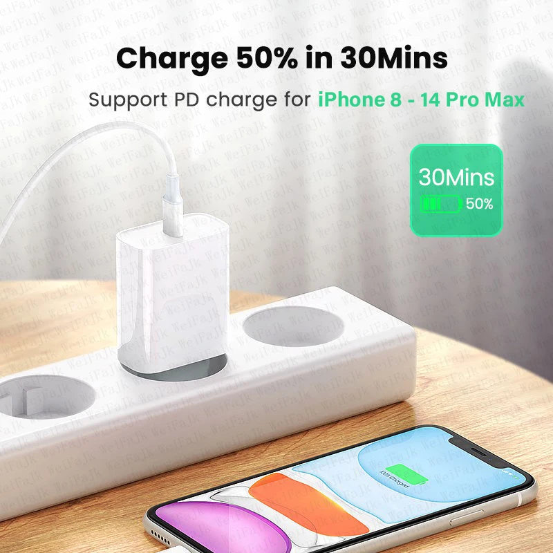 ⚡ Apple Original 30W Type-C Γρήγορος Φορτιστής – PD Fast Charge Η αυθεντική λύση φόρτισης της Apple για γρήγορη και ασφαλή τροφοδοσία των συσκευών σου! 🍏🔋