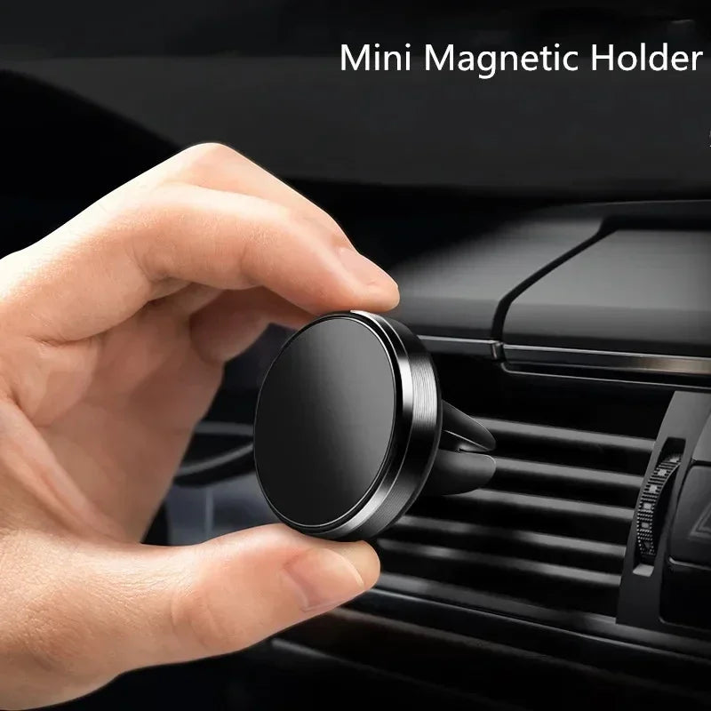 🚗📱 Μαγνητική Βάση Κινητού για Αυτοκίνητο – Air Vent Mount 🧲 Στήριγμα για iPhone, Samsung, Xiaomi, Huawei & Περισσότερα