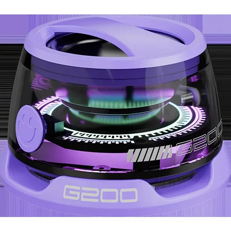 🔊🌈 Outdoor Magnetic Bluetooth Speaker – Φορητό Ηχείο με RGB Φωτισμό & Βάση Κινητού 🚀