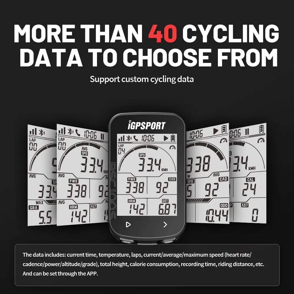 🚴 GPS Bike Computer iGPSPORT BSC100S – Ασύρματο Κοντέρ Ποδηλάτου με Χρονόμετρο & Οδόμετρο 📊✨