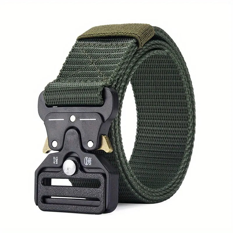 🪖👖 Versatile Men’s Tactical Belt – Durable & Adjustable Design ✨ Για Outdoor Sports, Jeans & Casual Wear (Unisex, 1 ή 2 Τεμάχια)