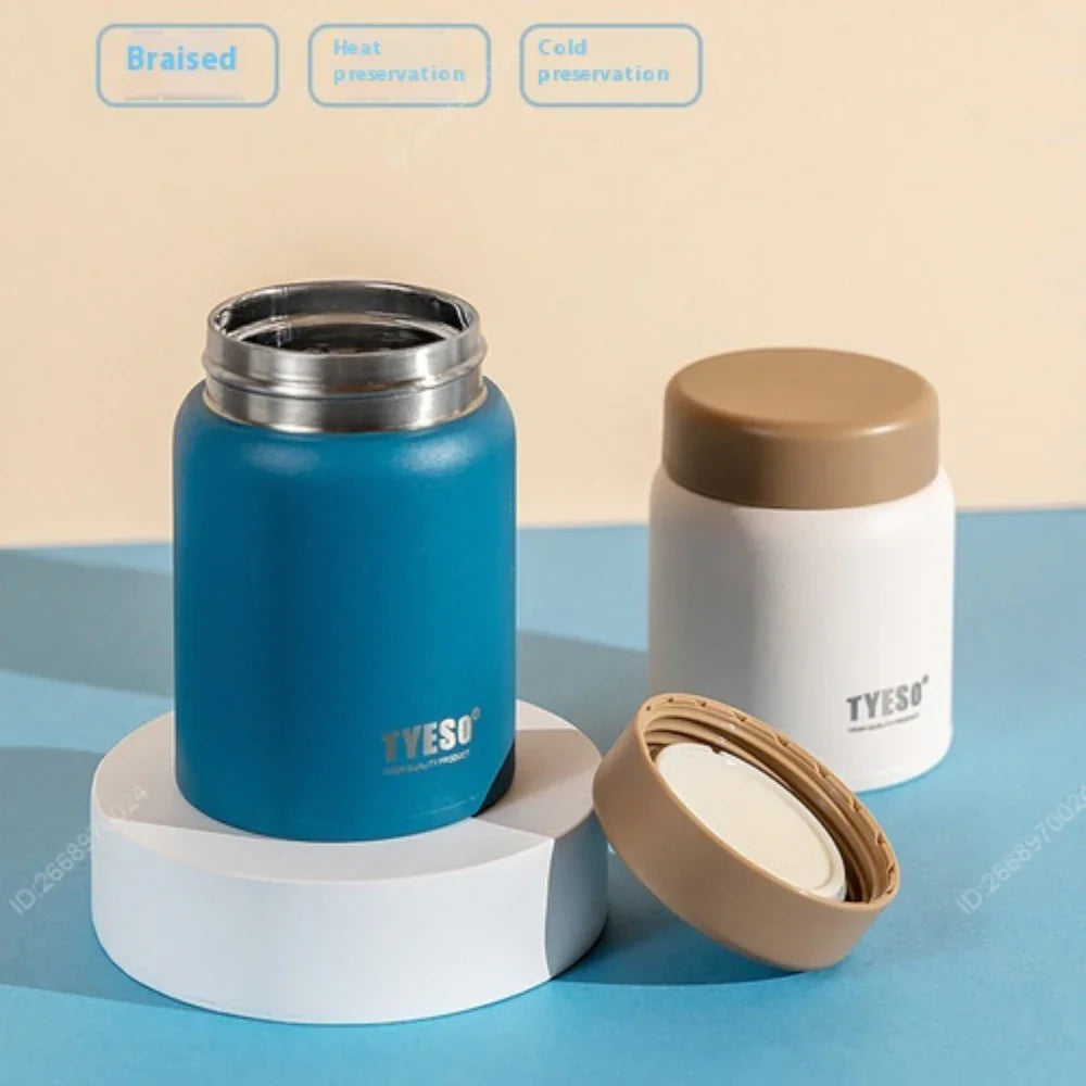 💖☕ Tyeso Ladies’ Mini Thermos – Κομψό & Πρακτικό για κάθε στιγμή! ☕💖