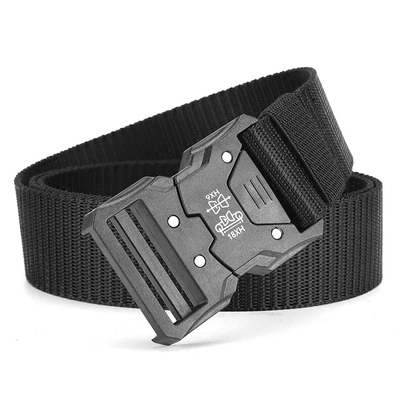 👖🪢 Ανδρική Ζώνη Canvas – Outdoor Multi-Function Casual Belt 🎯 Υψηλής Ποιότητας Ζώνη για Jeans, Σπορ & Καθημερινή Χρήση