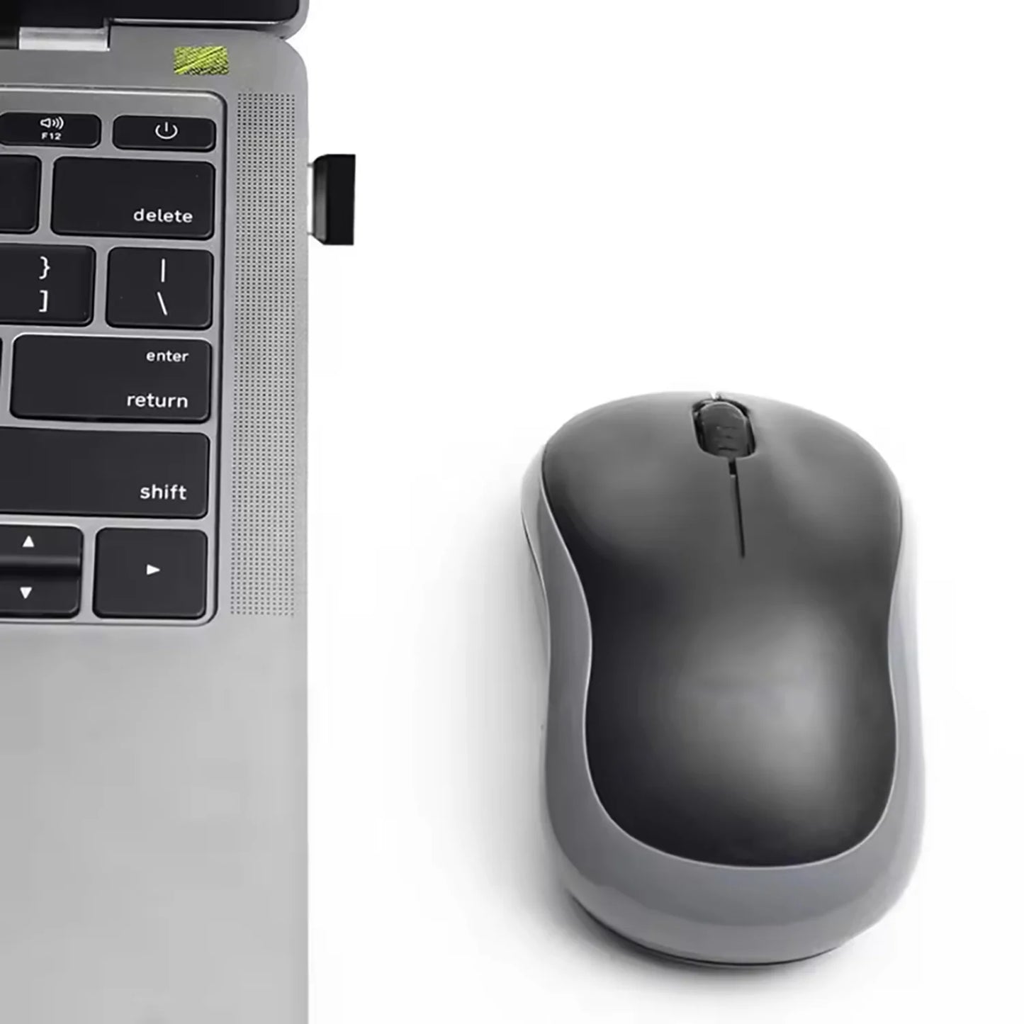 🖱️ 2025 New Wireless Mouse – 2.4GHz, Silent Clicks, USB, 1000DPI για PC/Mac 💻 Αθόρυβο, πρακτικό & plug-and-play – ιδανικό για εργασία, φορητούς & φοιτητές!