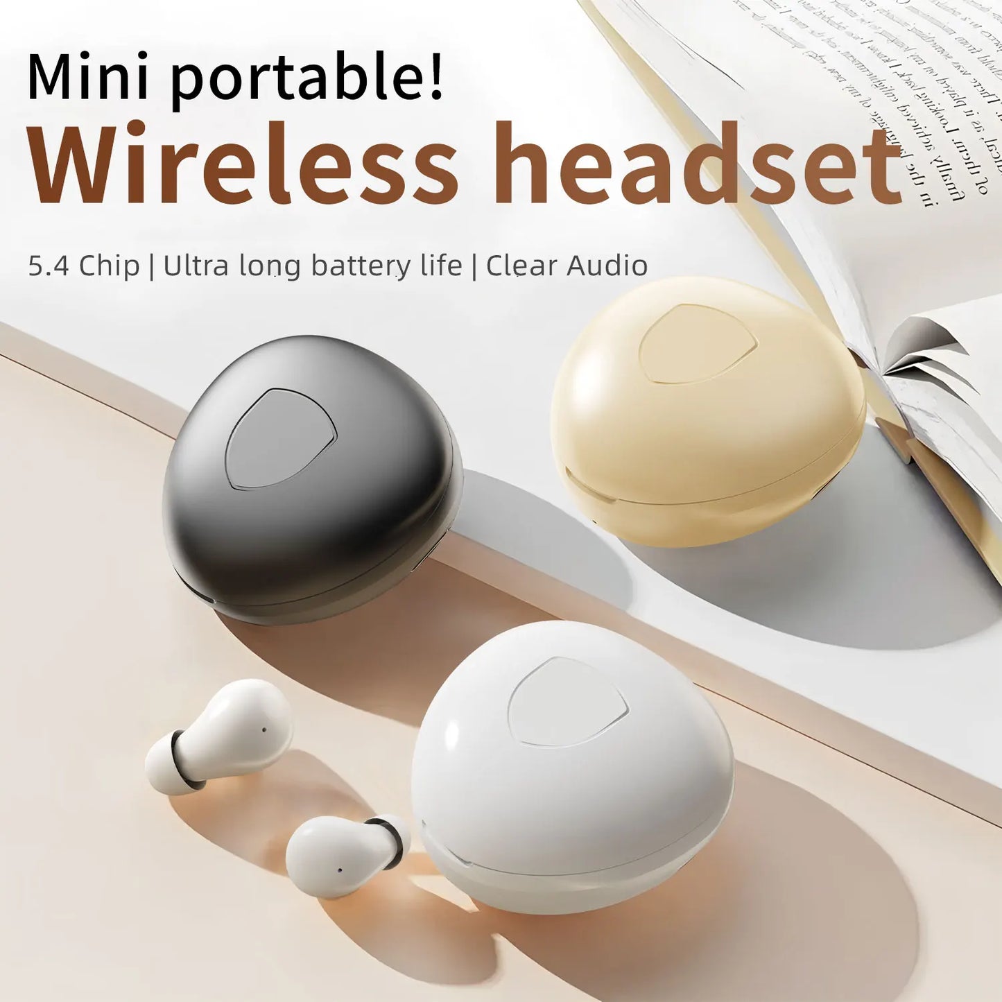 🎧 Bluetooth Sleep Headphones – Άνεση, Ήχος & Απόλυτη Ελευθερία! 🎧