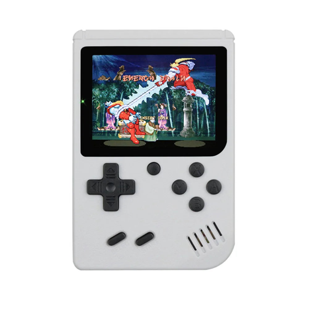 400-in-1 Retro Console 🎮 | 8-Bit Handheld 🕹️ | 3.0" Color LCD 📺 | Mini & Portable ✅ | Fun for Kids 👦👧