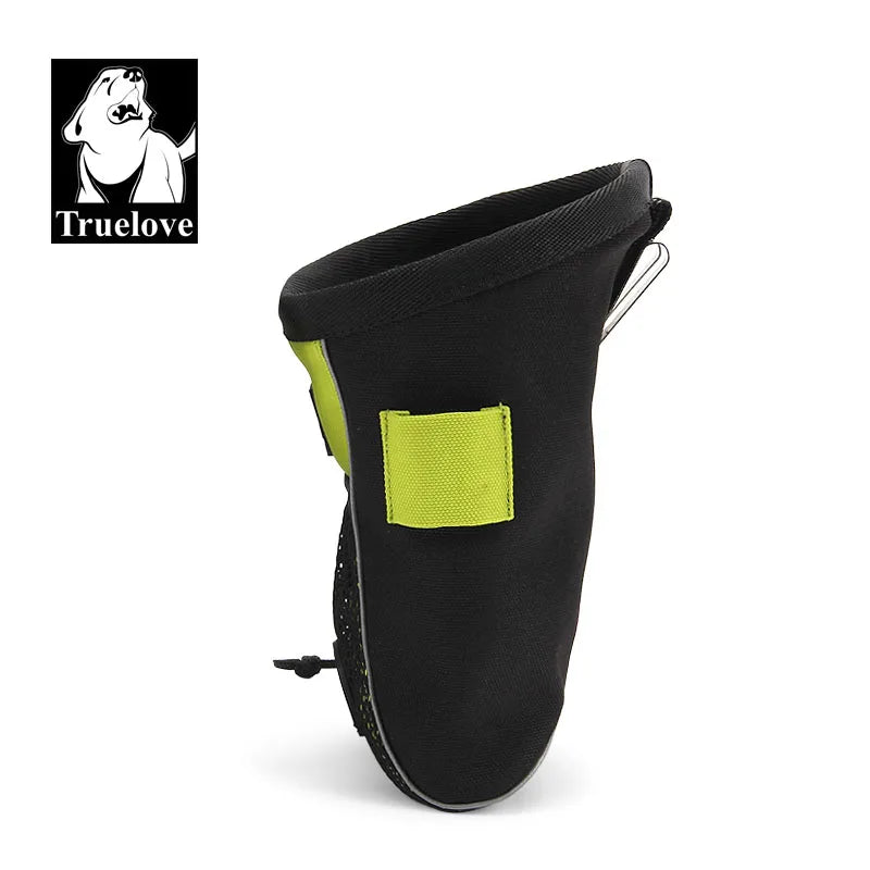 Truelove Dog Treat Bag 🐶🎒 | Clip-On Pouch w/ Poop Bag Dispenser 💩 | Reflective & Travel-Ready ✨ | Training Belt Bag ✅