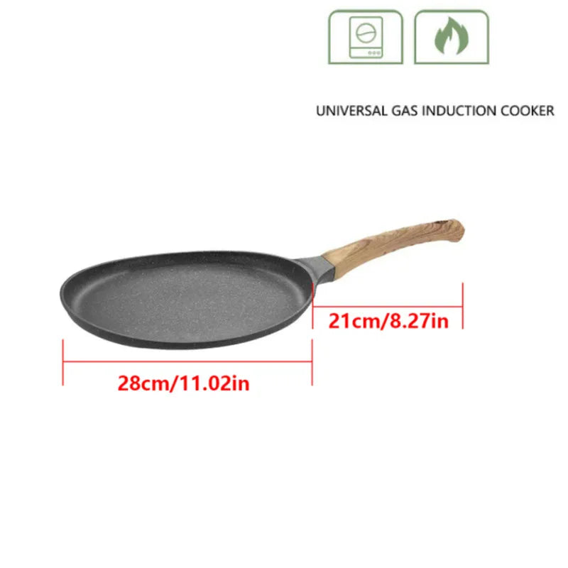 🍳 Τηγάνι Maifan Stone με 4 Θέσεις – Αντικολλητικό, Ανθεκτικό & Οικολογικό | Ιδανικό για Ομελέτες, Pancakes & Μπριζόλες