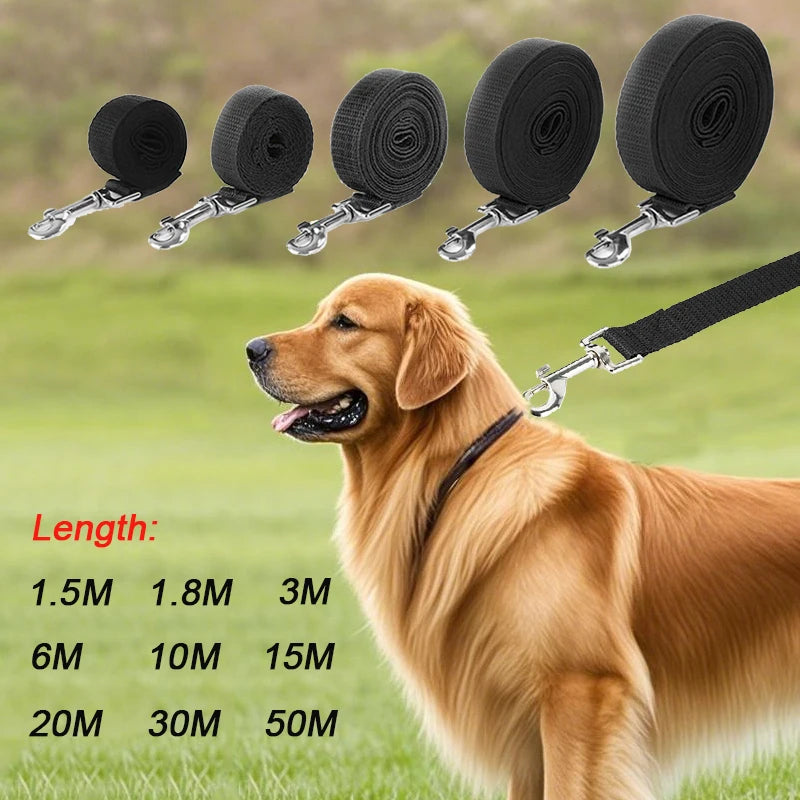 🐕🦺💪 Long Strong Nylon Dog Leash – 10m / 15m / 20m Εκπαίδευση & Βόλτες Χωρίς Όρια 🐾🏞️ Ιδανικό για εκπαίδευση, ελευθερία κινήσεων & ασφαλείς εξορμήσεις!