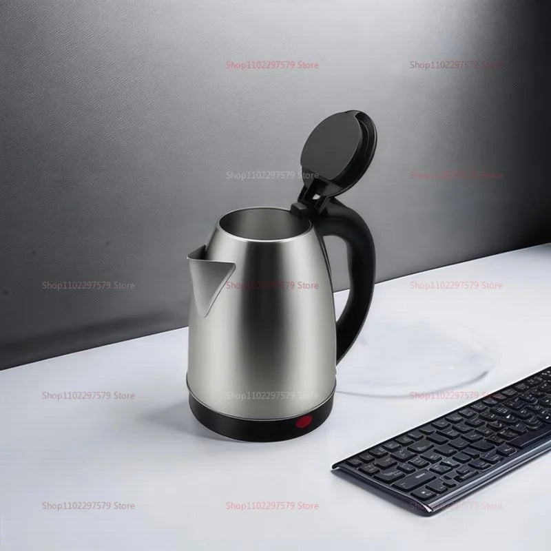 🔥💧 Ηλεκτρικός Βραστήρας 304 Stainless Steel – Γρήγορο Βράσιμο & Ασφάλεια σε Κάθε Χρήση! 💧🔥 Household Appliances Fast Heating Electric Kettle