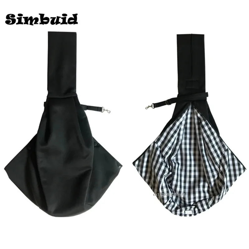 🎒🐾 Comfortable Crossbody Pet Sling Bag – Άνετη Τσάντα Μεταφοράς για Σκύλους & Γάτες 🐶🐱 Πάρ’ το κατοικίδιό σου παντού – με στυλ & άνεση!