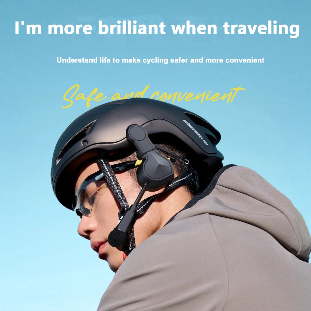 🏍️🎧 Bluetooth Headset για Κράνος Μοτοσυκλέτας – Ασύρματα Στερεοφωνικά Ακουστικά με Μικρόφωνο & Μουσική 🎶