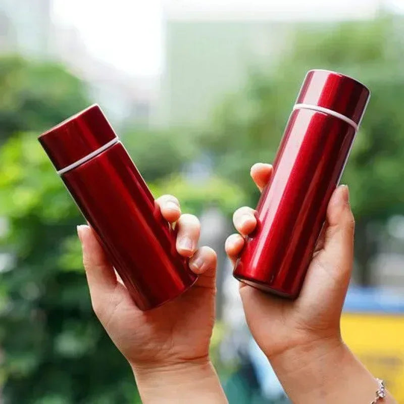 ☕🔒 Mini Θερμός 150ml | 🧳 Φορητό & Ελαφρύ | ❄️🔥 Ανοξείδωτο 304 | Ιδανικό για Καφέ, Ταξίδι & Γυμναστήριο