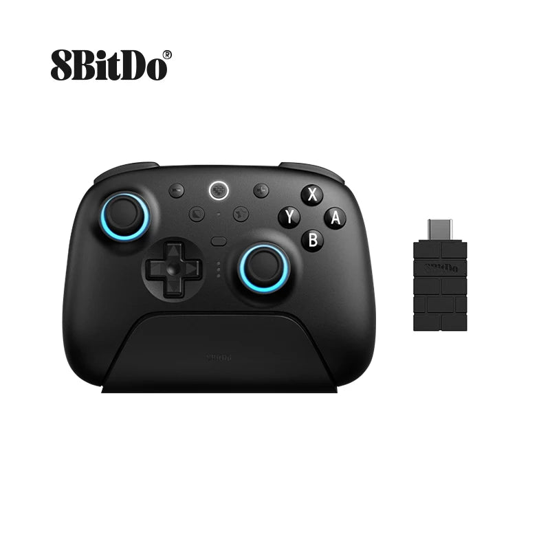 8BitDo Ultimate 2 Bluetooth Game Controller – TMR Joysticks & Hall Effect Triggers