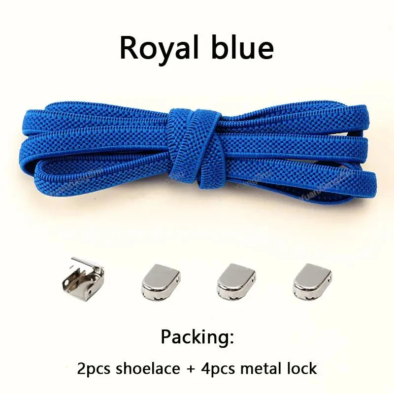 👟✨ No Tie Elastic Shoelaces – Ελαστικά Κορδόνια Χωρίς Δέσιμο για Παιδιά & Ενήλικες 🚀