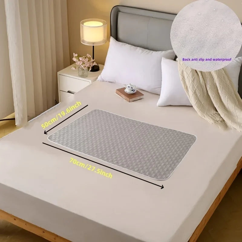 🛏️💧 Washable Incontinence Pads for Elderly & Pets 🐾👵 Ανθεκτικά & απορροφητικά στρωματάκια για απόλυτη προστασία — στο σπίτι, στο κρεβάτι, παντού!