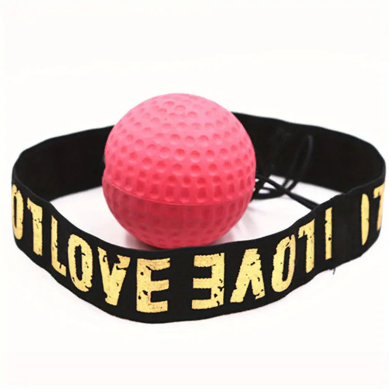 🥊⚡ Head-Mounted Speed Ball – Μπάλα Αντίδρασης για Προπόνηση & Boxing Training 🎯