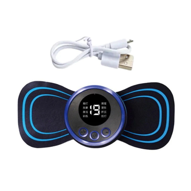 💆♂️🔋 Neck Rechargeable Massager – Ηλεκτρικό Μασάζ Αυχένα για Ανακούφιση Πόνου & Χαλάρωση ✨