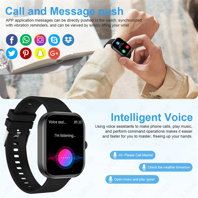 🔥 LIGE 2025 – Το Smartwatch που τα κάνει ΟΛΑ! 🔥