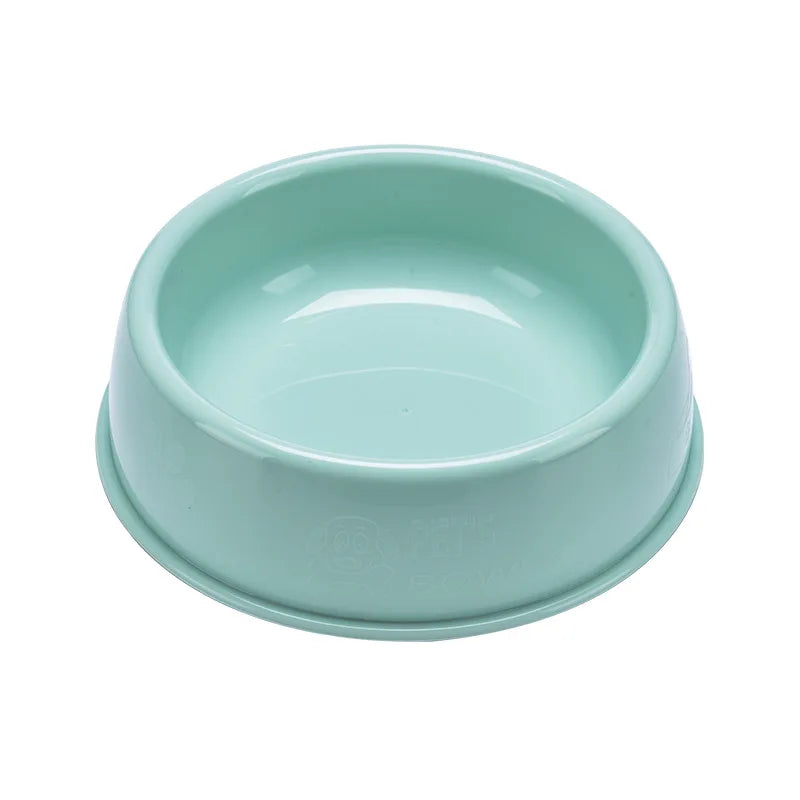 Eco Pet Bowl 🐶🐱 | Durable Plastic 🍃 | Wheat Straw Material 🌾 | Food & Water Feeder 🥣 | For Small/Medium Pets ✅