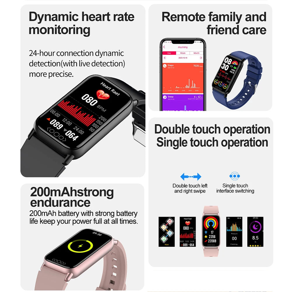 ⌚ GEJIAN 2025 Smart Watch – Η Υγεία και η Τεχνολογία στον Καρπό σου! ⌚