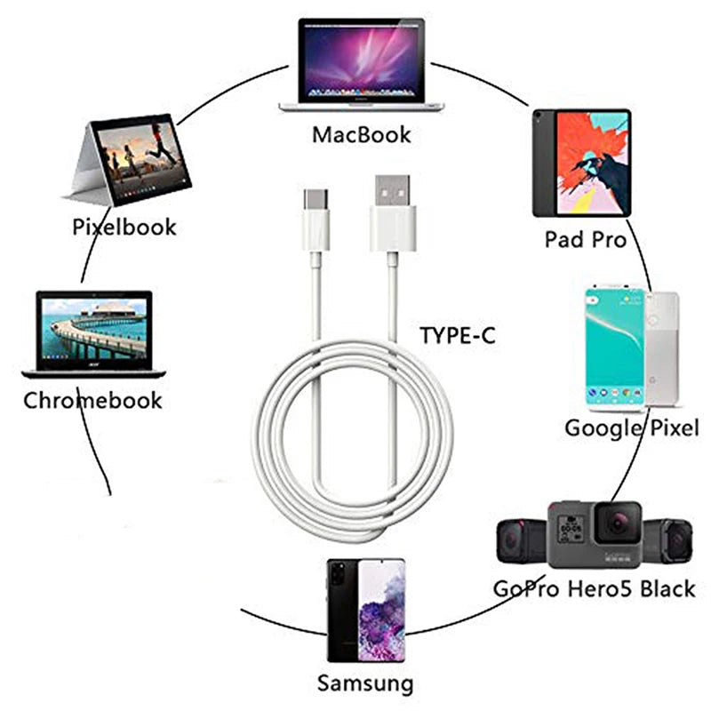 🔌 USB-A σε Type-C Καλώδιο – 3A Fast Charging & Data Transfer Γρήγορη φόρτιση και αξιόπιστη μεταφορά δεδομένων για όλες τις Type-C συσκευές σου! ⚡📲