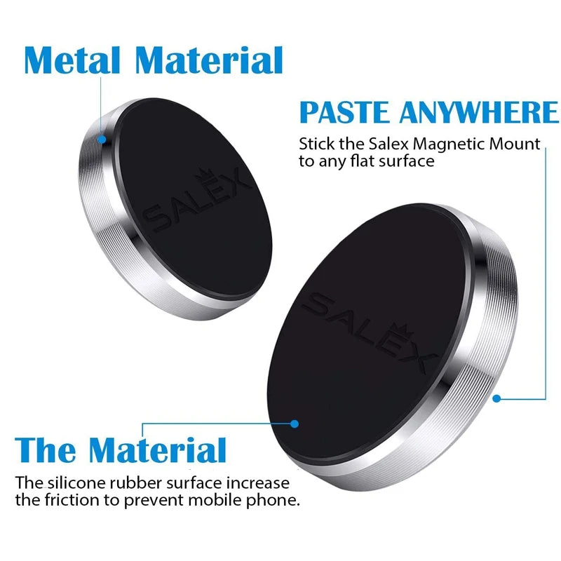 📱🧲 Magnetic Phone Car Holder – Universal Βάση Στήριξης για Αυτοκίνητο, Γραφείο & Σπίτι