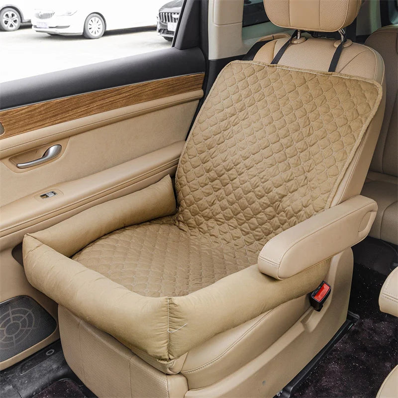 🐶🚗 1PC Waterproof Dog Car Seat Cover 🛡️🐾 Το απόλυτο κάθισμα για ασφαλή και καθαρά ταξίδια με το κατοικίδιό σου!