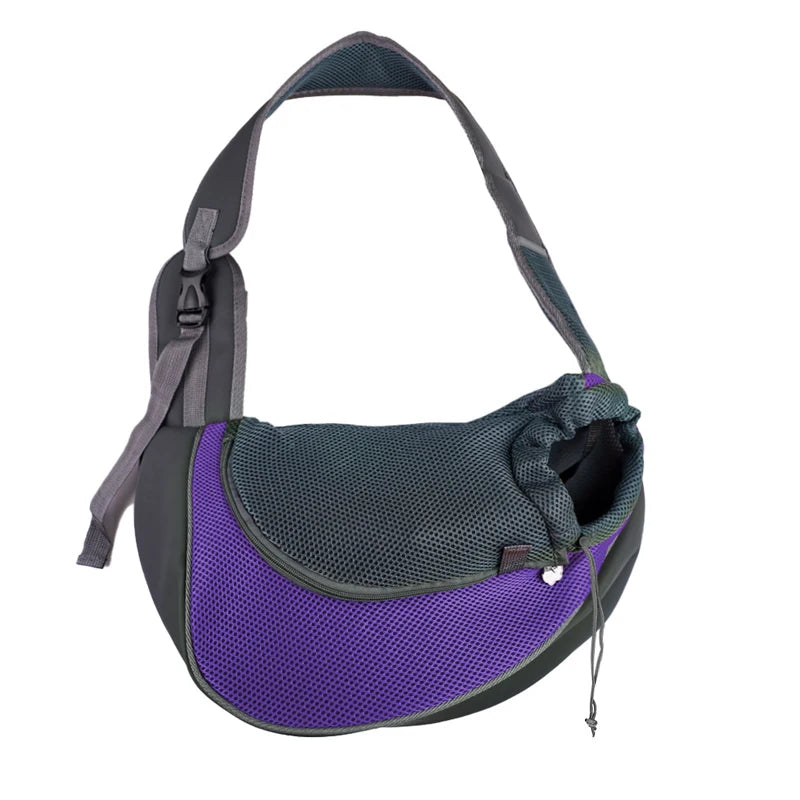 🎒🐾 Pet Carrier Sling Bag – Φορητή Τσάντα Ώμου για Μικρούς Σκύλους & Γάτες 🐶🐱 Ιδανική για βόλτες, ταξίδια και καθημερινές εξορμήσεις – με στυλ & άνεση!