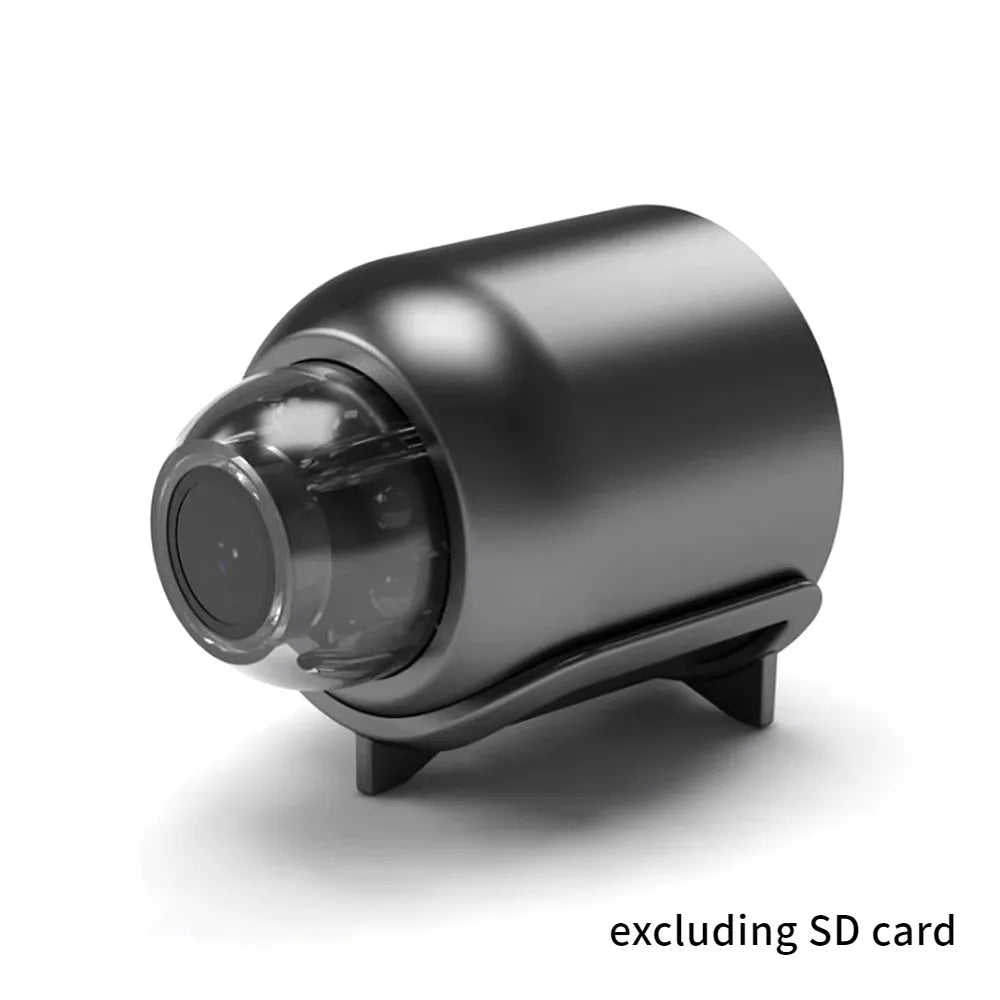 📹🔒 Mini 1080P WiFi HD Κάμερα – Night Vision & Motion Detection 🎥 Home Security Audio & Video Recorder