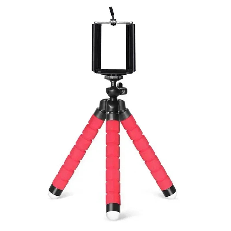 📸 Mini Tripod για Κινητά & Κάμερες – Ευέλικτη Βάση με Κλιπ Στήριξης 🧲📱
