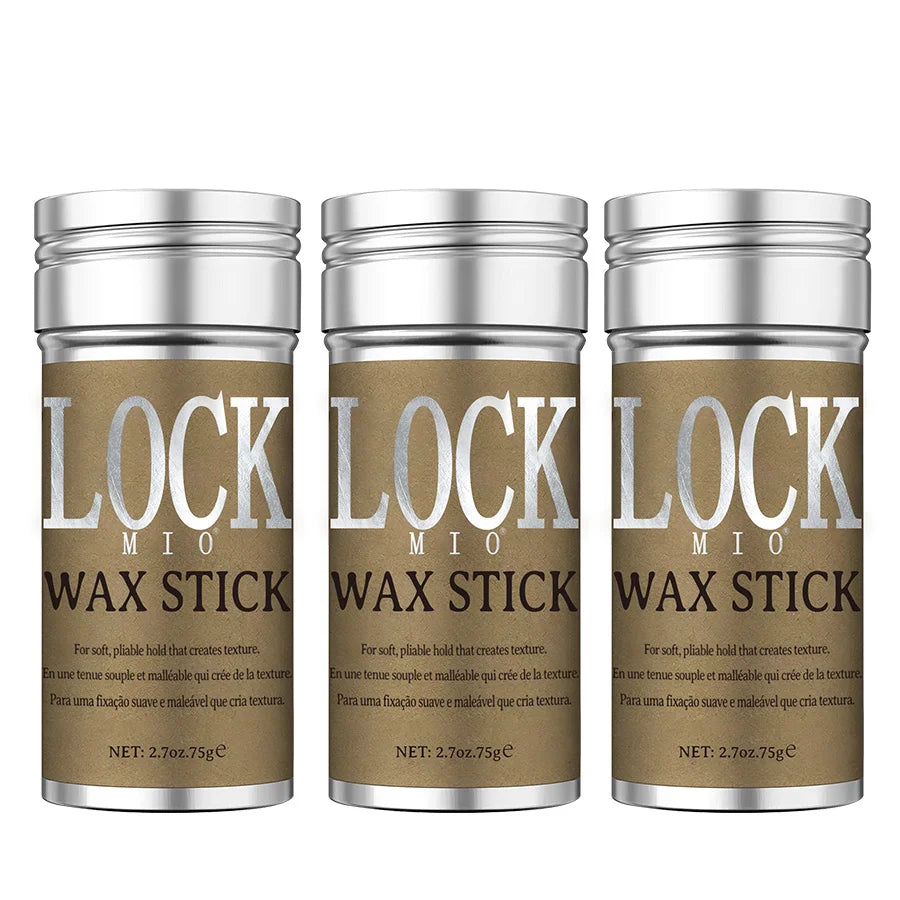 💇♀️✨ LOCKMIO Hair Wax Stick – Αντιφριζ & Σταθερό Κράτημα για Γυναίκες & Παιδιά 🎯