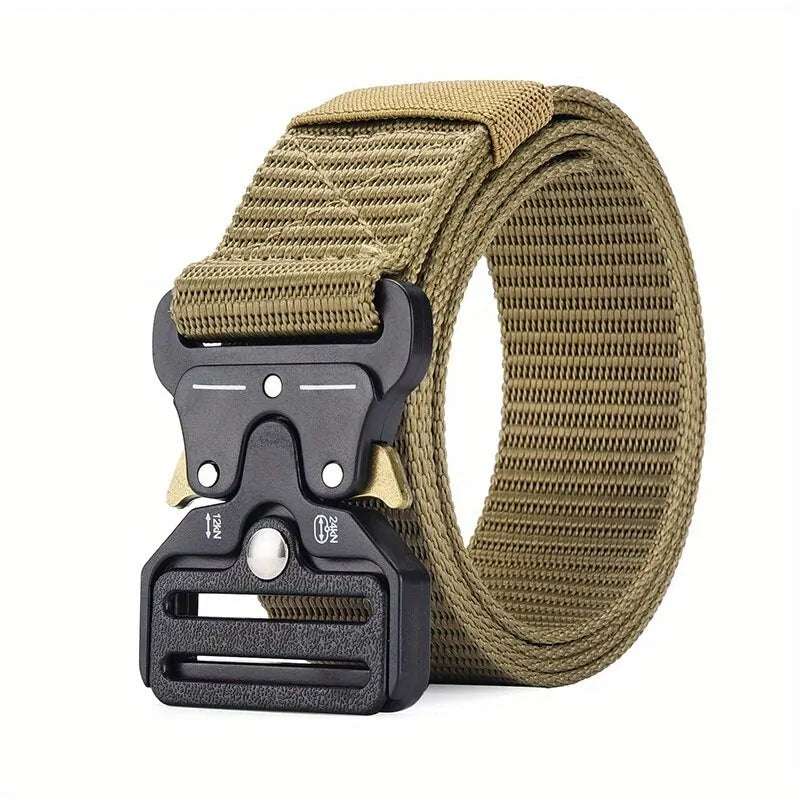🪖👖 Versatile Men’s Tactical Belt – Durable & Adjustable Design ✨ Για Outdoor Sports, Jeans & Casual Wear (Unisex, 1 ή 2 Τεμάχια)