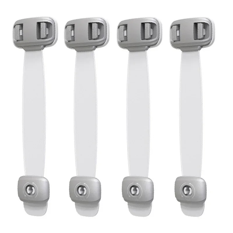 🔒👶 Σετ 3 Παιδικές Ασφάλειες Ασφαλείας – Multi-function Baby Safety Locks Προστάτεψε το σπίτι σου και κράτησε τα μικρά χεράκια μακριά από επικίνδυνα σημεία! 🏠💖