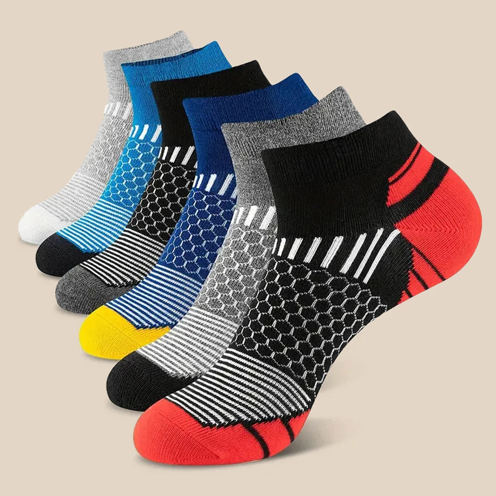 🧦 5 Ζευγάρια Ανδρικές Κάλτσες – Καλοκαιρινές, Ανάλαφρες & Fashionable