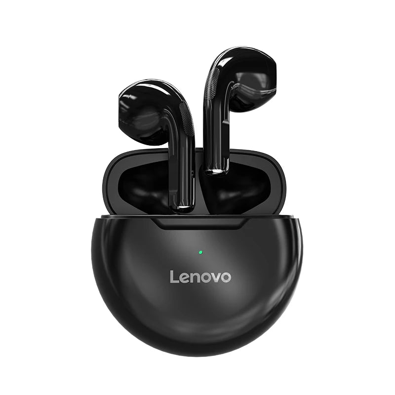 🎧 Lenovo LivePods HT38 – TWS Ασύρματα Bluetooth Ακουστικά με Μικρόφωνο & 9D Stereo Ήχο
