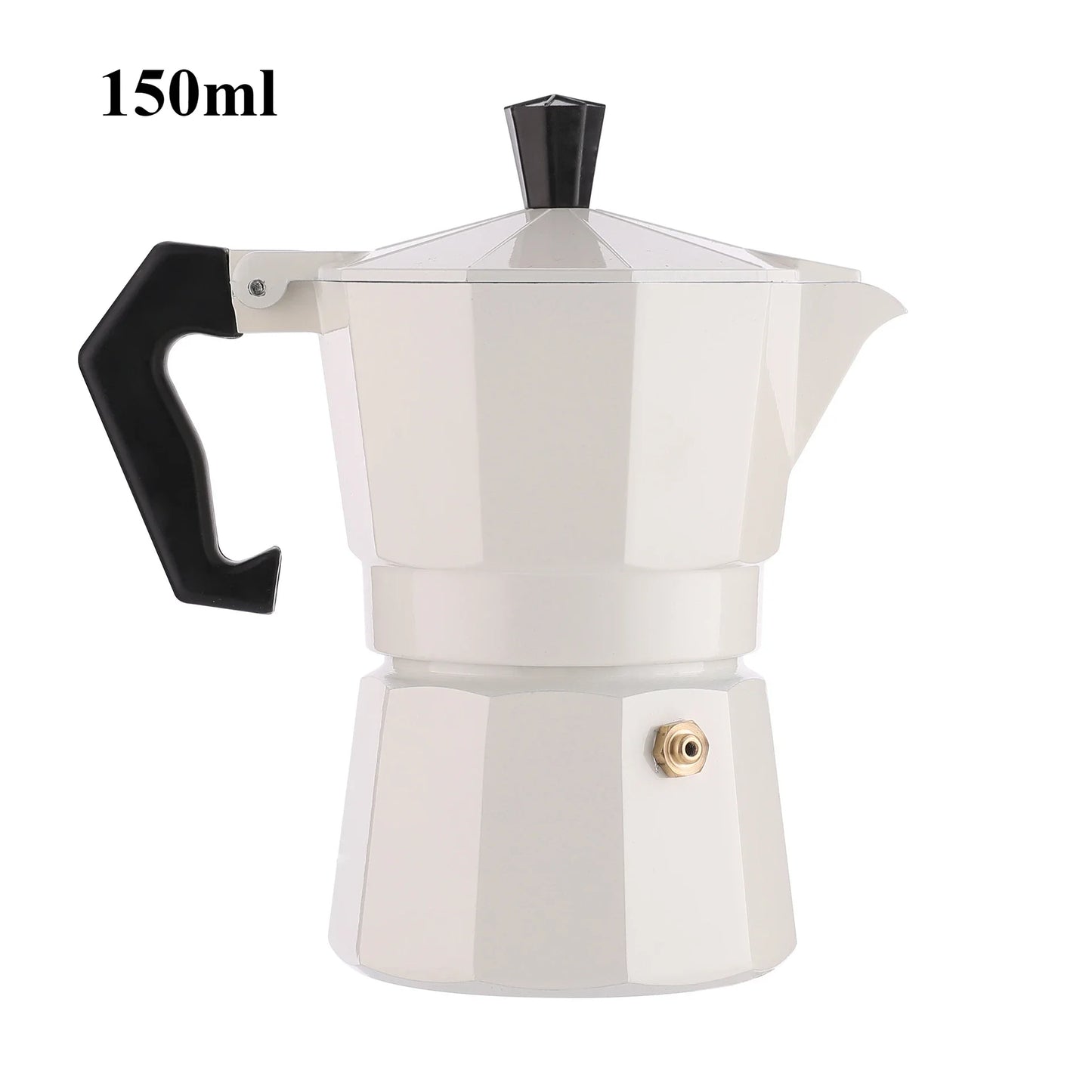 ☕✨ Κλασική Αλουμινένια Moka Pot – Ιταλικός Espresso στο Σπίτι ή στη Βόλτα! ✨☕ Aluminum Moka Coffee Pot – Italian Style Stovetop Espresso Maker