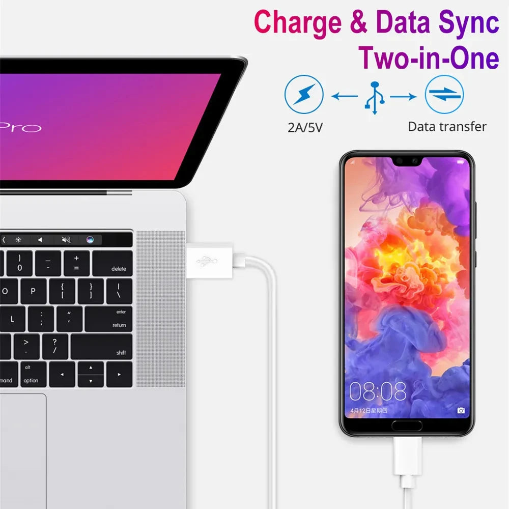 ⚡🔌 Micro USB Fast Charging Cable – Καλώδιο Ταχείας Φόρτισης & Data Sync 🎯