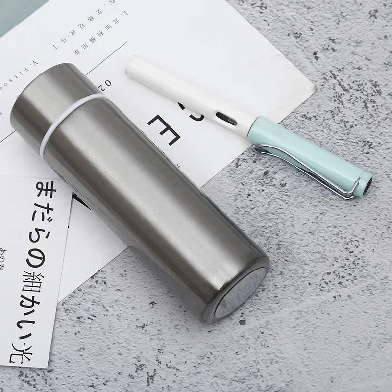 150ml Mini Thermos Bottle | Ανοξείδωτο Ατσάλι 304 | Vacuum Flasks Καφέ & Νερού | Μικρή Χωρητικότητα Portable Cup