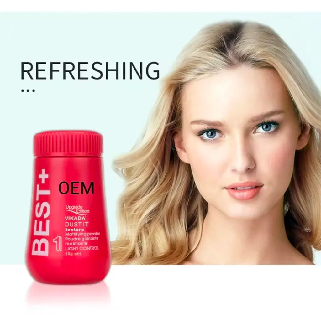 💇♂️💇♀️ Volumizing Hair Styling Powder – Άμεσος Όγκος & Ματ Φινίρισμα 🎯