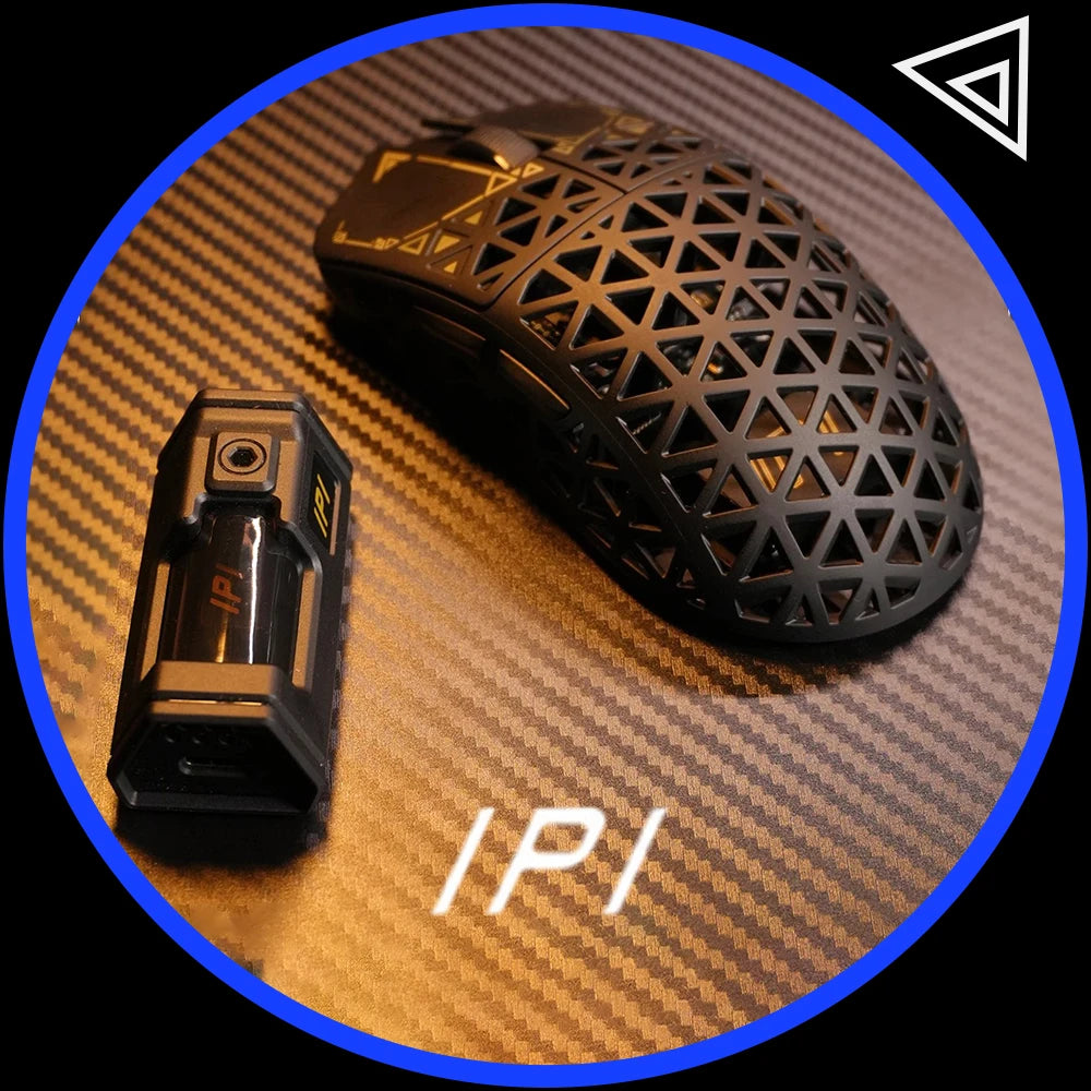 🎮 IPI PIAO FLOAT Wireless Gaming Mouse – Υψηλής ακρίβειας, 8K, πανάλαφρο και φτιαγμένο για eSports!